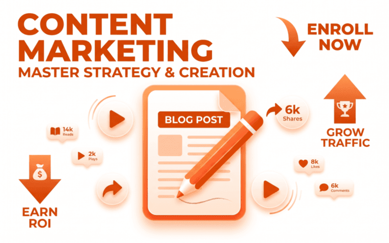 Content Marketing at Teerdox Academy