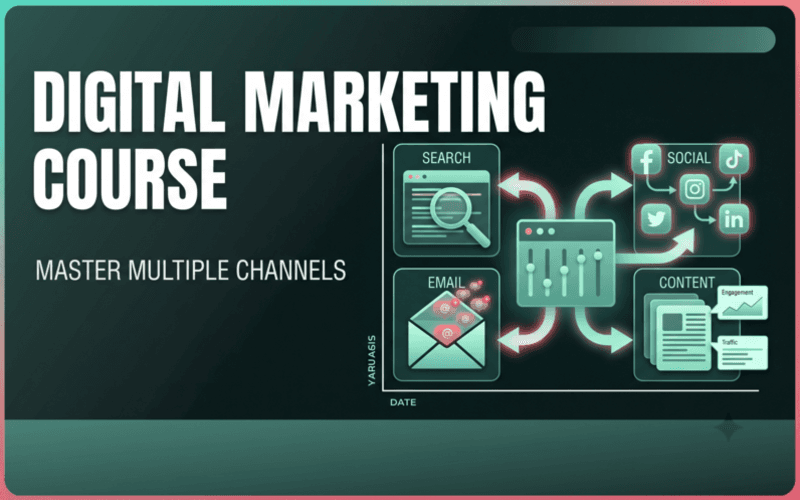 Digital Marketing at Teerdox Academy